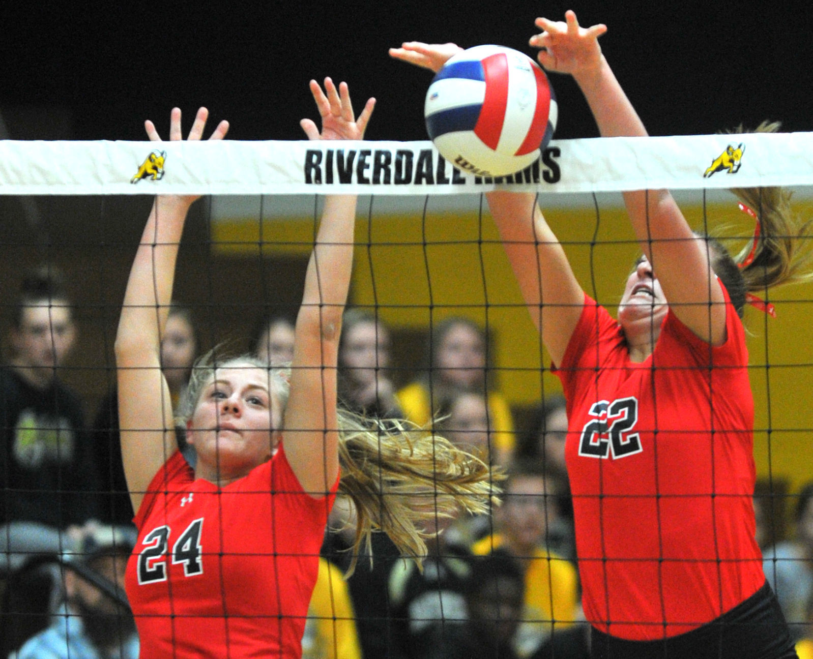 Class 2A volleyball Sectionals